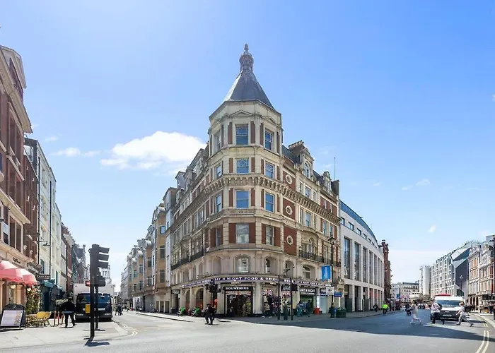 Central London Gem 1 Bedroom Flat Piccadilly Circus Vr8