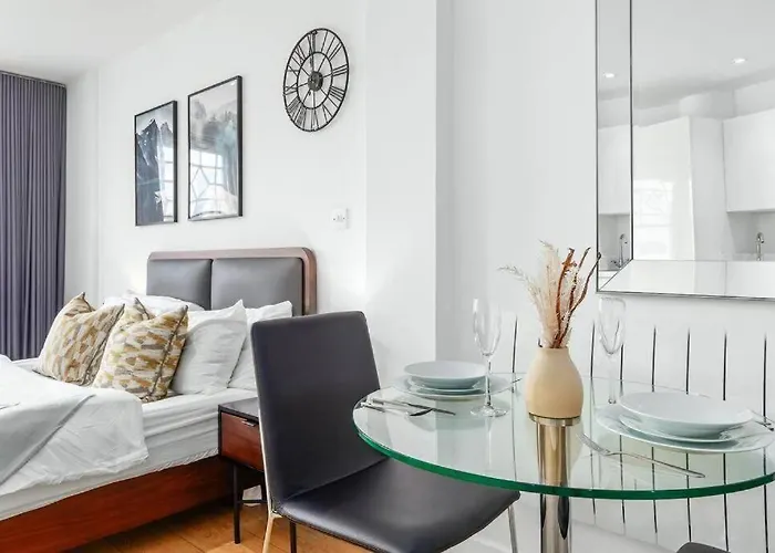 Central London Gem 1 Bedroom Flat Piccadilly Circus Vr8