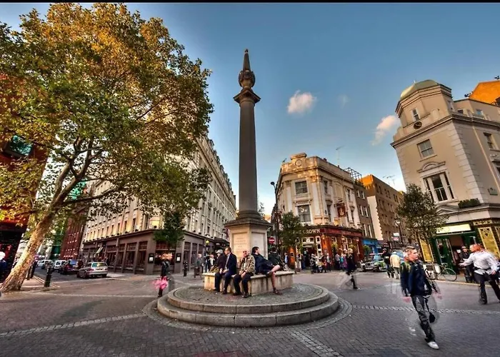 Central London Gem 1 Bedroom Flat Piccadilly Circus Vr8